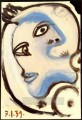 Tete de femme 5 1939 Cubist